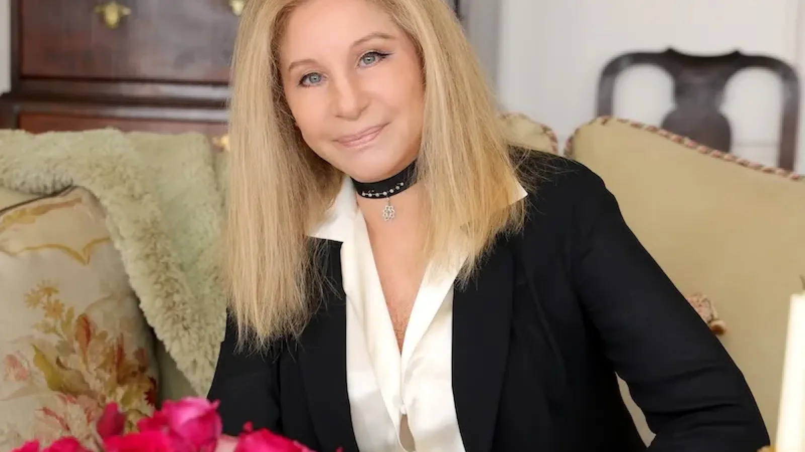 Barbra Streisand Receives The Justice Ruth Bader Ginsburg Woman of Leadership Award